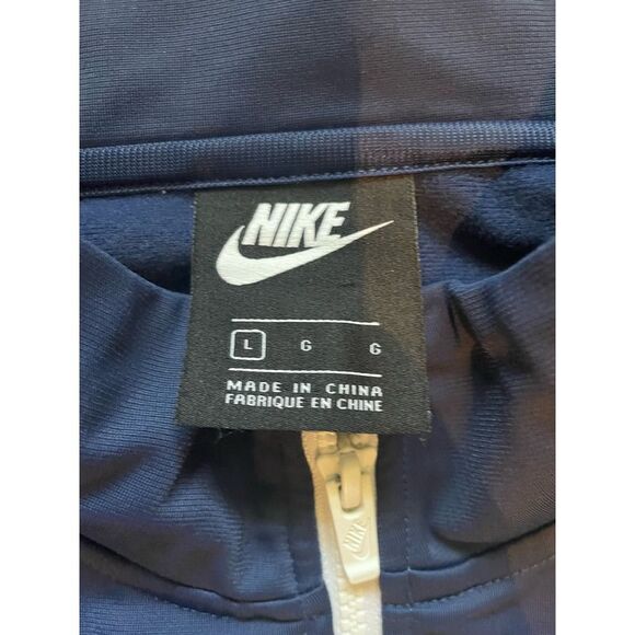Nike Sportswear Jacket Nike NSW Classic Full Zip Track Jacket Retro Blue EUC - Picture 4 of 6